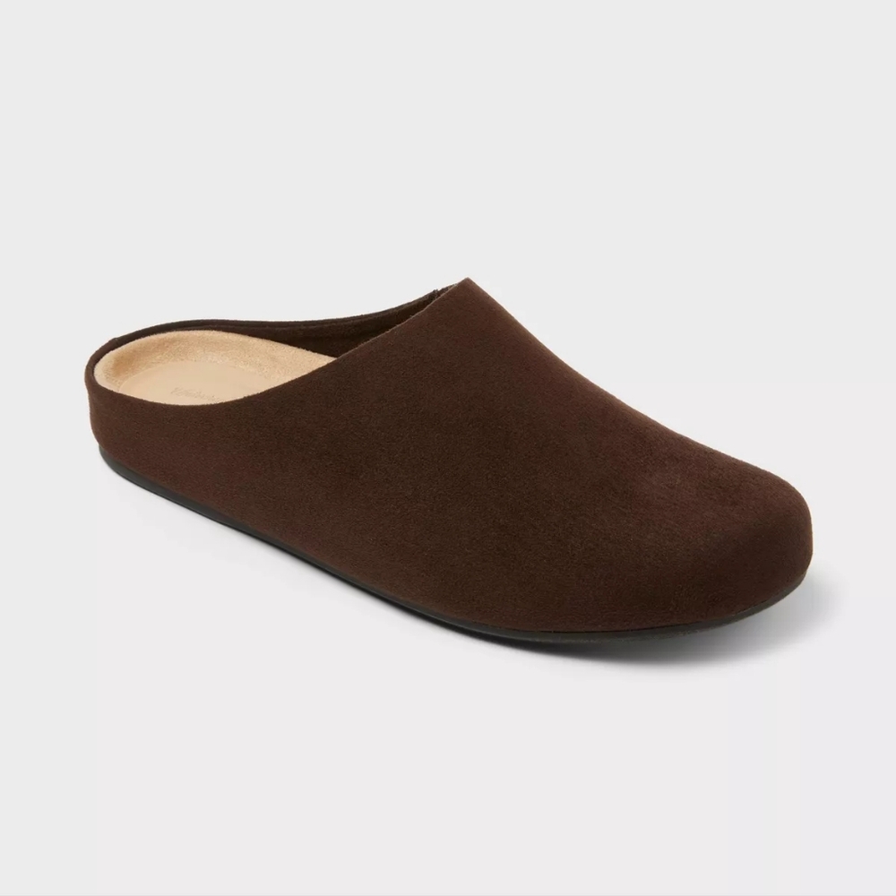 NWT Universal Thread Women's Brooke Clog, 8, Brown